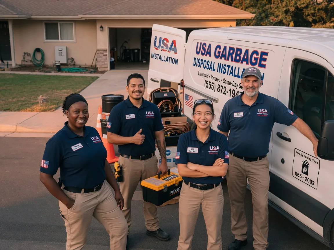 Garbage Disposal Replacement company in Newberg, OR
